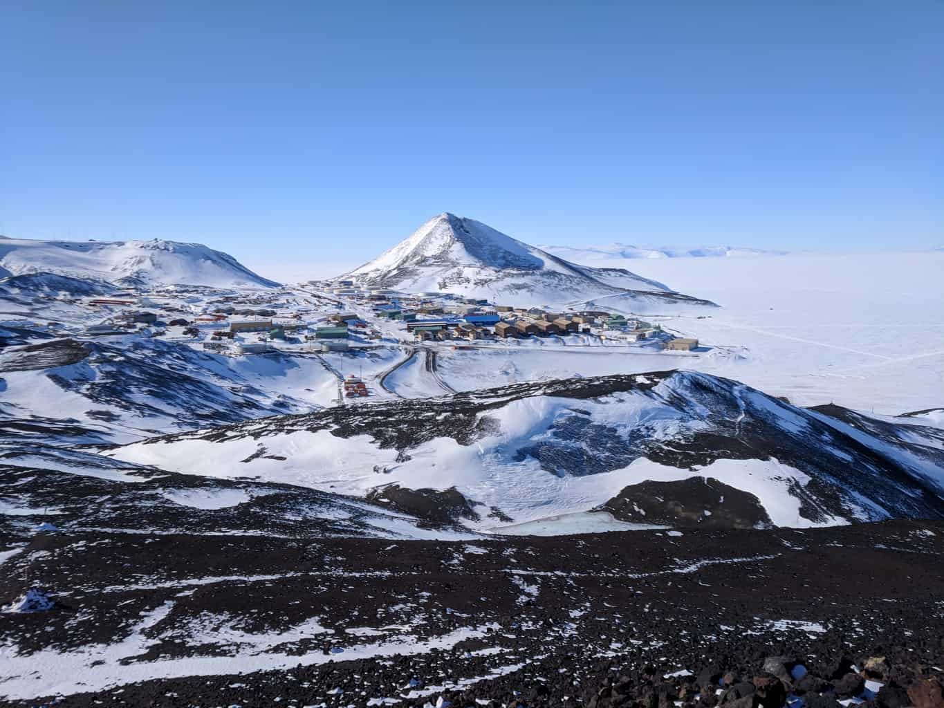 McMurdo Station Antarctica Town